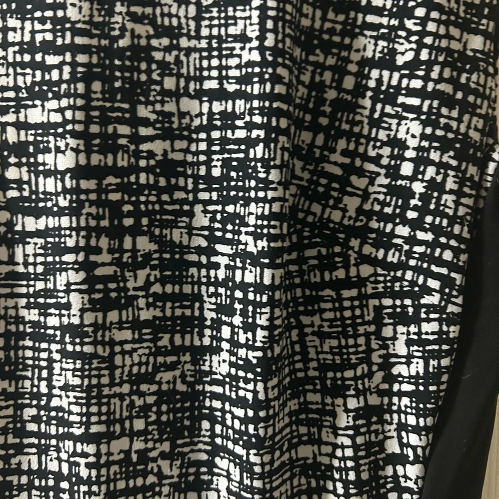 Ralph Lauren Black and White Midi Dress - Picture 4 of 4